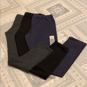 Girls leggings bundle